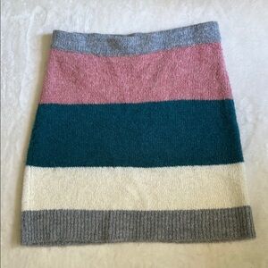 Lou & Grey Colorful Striped Women's Skirt